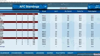 Скриншот 4 к игре Football Mogul 18