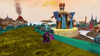 Скриншот 1 к игре Minigolf Blast