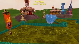 Скриншот 6 к игре Minigolf Blast