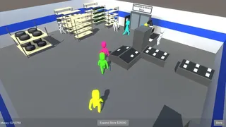 Скриншот 2 к игре Supermarket Tycoon