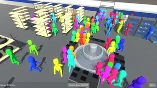 Скриншот 3 к игре Supermarket Tycoon