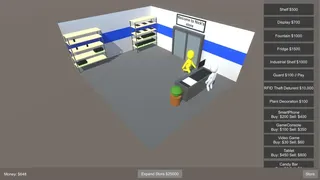 Скриншот 4 к игре Supermarket Tycoon