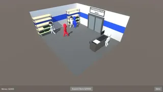 Скриншот 5 к игре Supermarket Tycoon