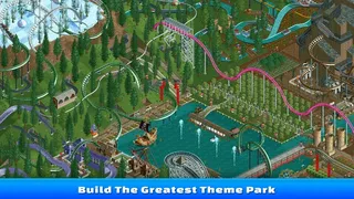 Скриншот 1 к игре RollerCoaster Tycoon Classic
