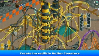 Скриншот 2 к игре RollerCoaster Tycoon Classic