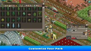 Скриншот 3 к игре RollerCoaster Tycoon Classic