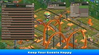 Скриншот 4 к игре RollerCoaster Tycoon Classic