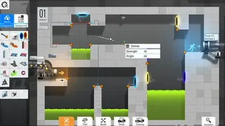Скриншот 4 к игре Bridge Constructor Portal
