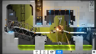 Скриншот 6 к игре Bridge Constructor Portal
