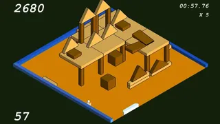 Скриншот 1 к игре Super Blockbreak 3D
