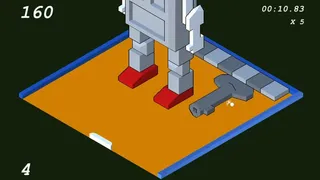 Скриншот 2 к игре Super Blockbreak 3D