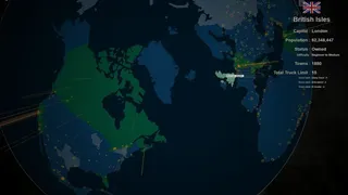 Скриншот 1 к игре LOGistICAL: British Isles