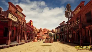 Скриншот 1 к игре Guns'n'Stories: Bulletproof VR