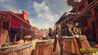 Скриншот 6 к игре Guns'n'Stories: Bulletproof VR