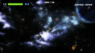 Скриншот 3 к игре Asteroid Hunter