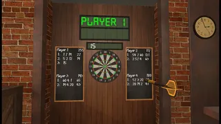 Скриншот 1 к игре VR Dart Zone