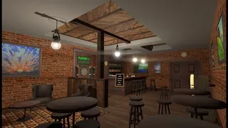 Скриншот 2 к игре VR Dart Zone