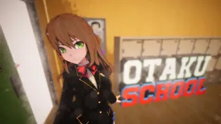 Скриншот 1 к игре SchoolWar - VR AnimeGirl