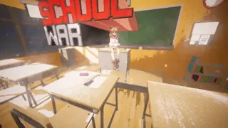 Скриншот 2 к игре SchoolWar - VR AnimeGirl