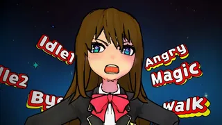 Скриншот 5 к игре SchoolWar - VR AnimeGirl