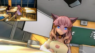 Скриншот 6 к игре SchoolWar - VR AnimeGirl