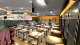 Скриншот 8 к игре SchoolWar - VR AnimeGirl