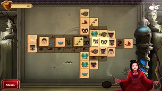 Скриншот 1 к игре 2D Mahjong Temple