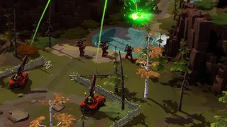 Скриншот 10 к игре Forged Battalion