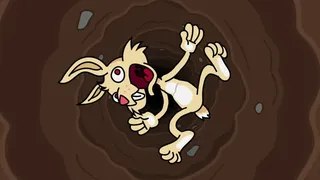 Скриншот 2 к игре Fatty Rabbit Hole