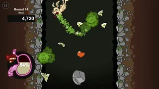 Скриншот 4 к игре Fatty Rabbit Hole