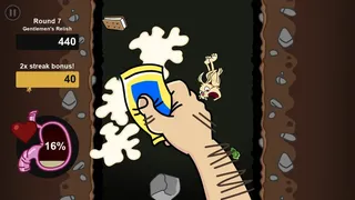 Скриншот 8 к игре Fatty Rabbit Hole