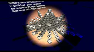 Скриншот 4 к игре 3D Mahjong worlds