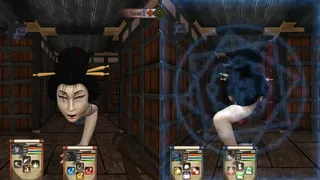 Скриншот 1 к игре Haunted Dungeons: Hyakki Castle