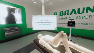 Скриншот 1 к игре AESCULAP OrthoPilotElite VR Palpation