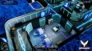 Скриншот 8 к игре SPYHACK: Episode 1