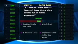 Скриншот 1 к игре Trivia Vault: Super Heroes Trivia