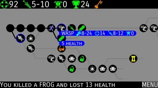 Скриншот 1 к игре Avoid The Monsters
