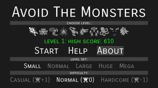 Скриншот 6 к игре Avoid The Monsters