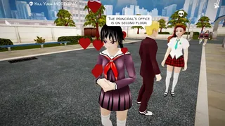 Скриншот 1 к игре Yandere School