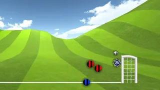 Скриншот 1 к игре Head Goal: Soccer Online