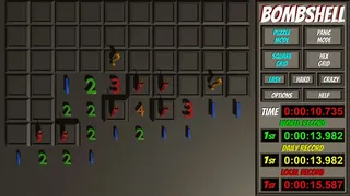 Скриншот 1 к игре Denki Gaka's Bombshell
