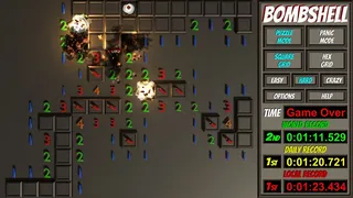 Скриншот 3 к игре Denki Gaka's Bombshell