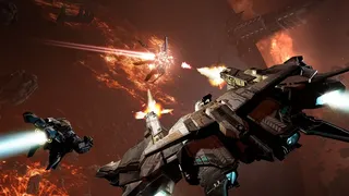 Скриншот 1 к игре EVE: Valkyrie – Warzone