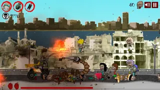 Скриншот 4 к игре Hard Rock Zombie Truck