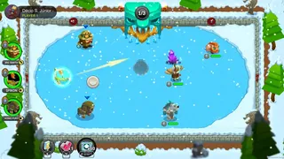 Скриншот 1 к игре Tiny Force Deluxe