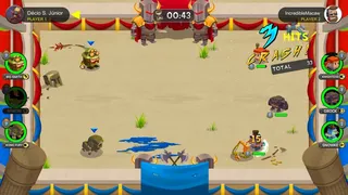 Скриншот 2 к игре Tiny Force Deluxe