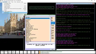 Скриншот 7 к игре City of Ages: Picture Supportive Text MUD (server and client included)