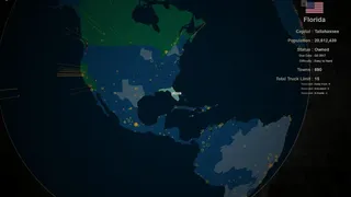 Скриншот 1 к игре LOGistICAL: USA - Florida