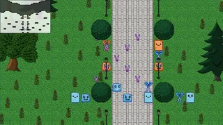 Скриншот 5 к игре Chromasia - Rock Paper Tactics