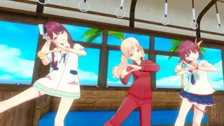 Скриншот 2 к игре Hop Step Sing! Kimamani☆Summer vacation (HQ Edition)